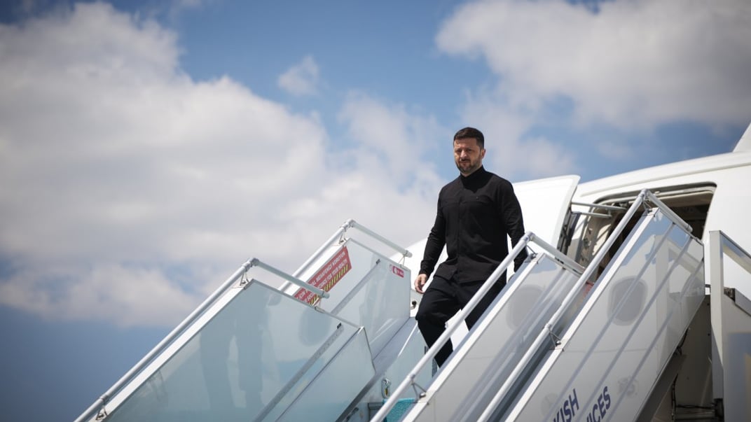 Ілюстративне фото. Президент України Володимир Зеленський під час візиту до Туреччини