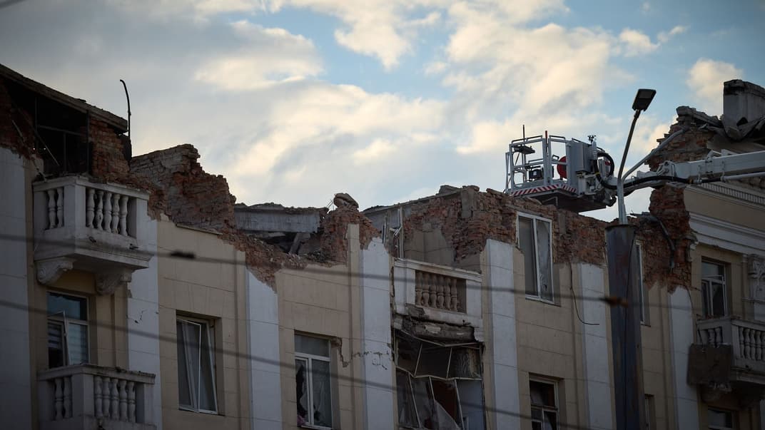 Последствия ракетного удара россии по Днепру, 19 апреля 2024 года