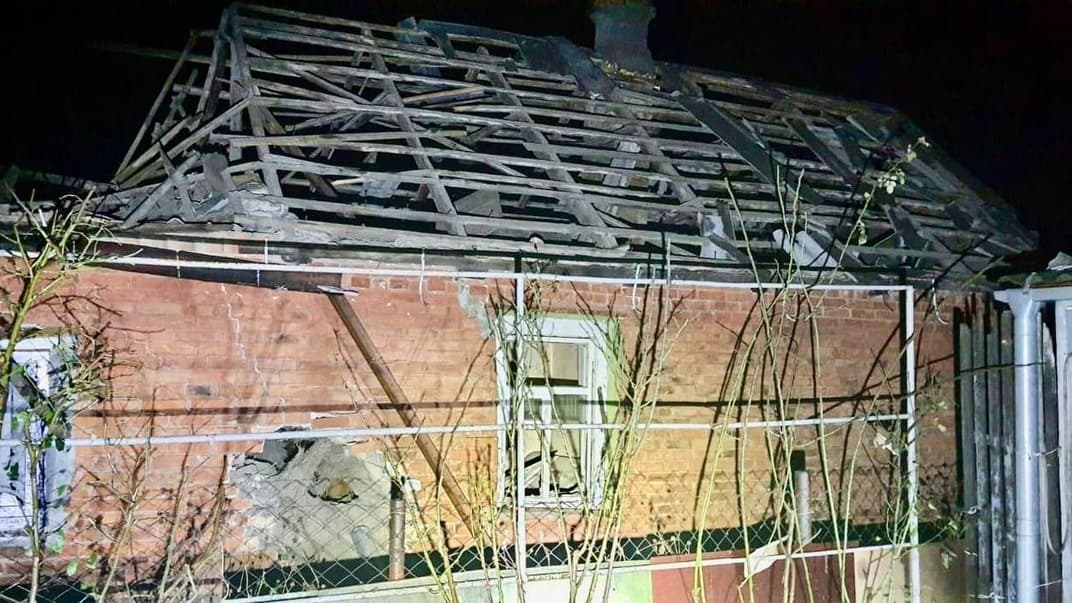 Наслідки обстрілу Нікопольщини