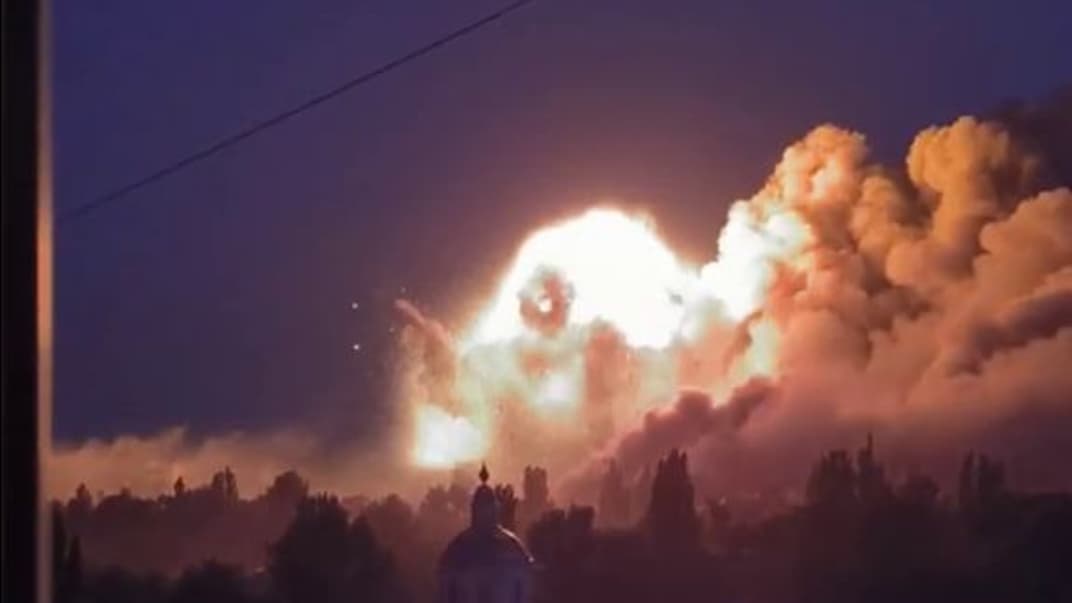 Вибух у Макіївці