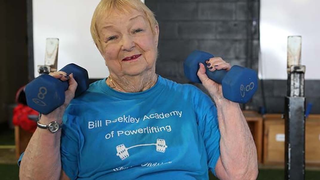 Американка Едіт Мервей-Трейн потрапила до Книги рекордів Гіннеса як найстаріша паверліфтерка