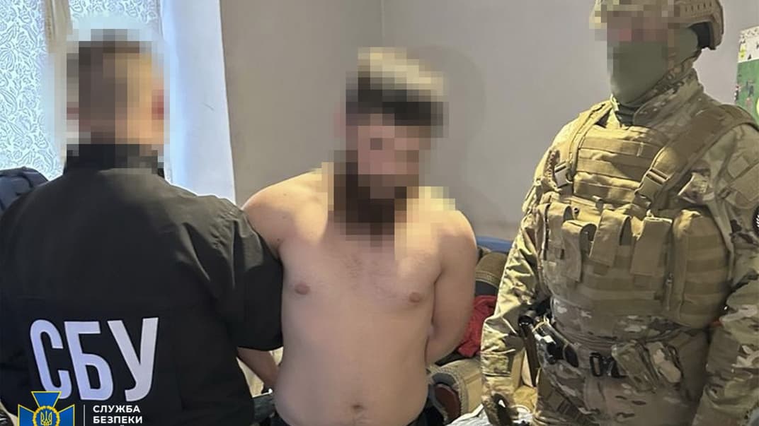 Один из подозреваемых в рэкете в Днепре