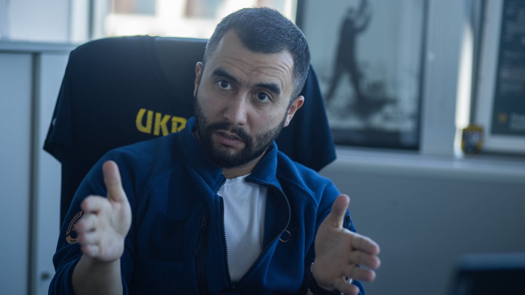 Арсен Жумаділов Генеральний директор ДП Міноборони «Державний оператор тилу» Арсен Жумаділов