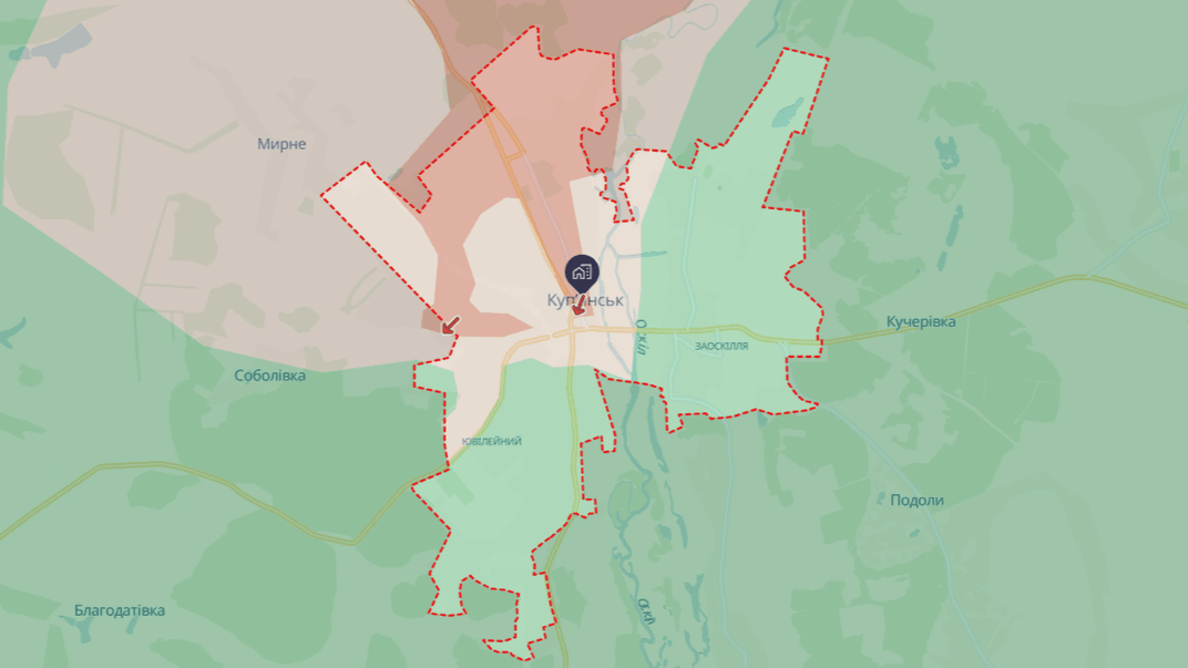 Ситуація в Куп'янську станом на 28 жовтня 2025 року