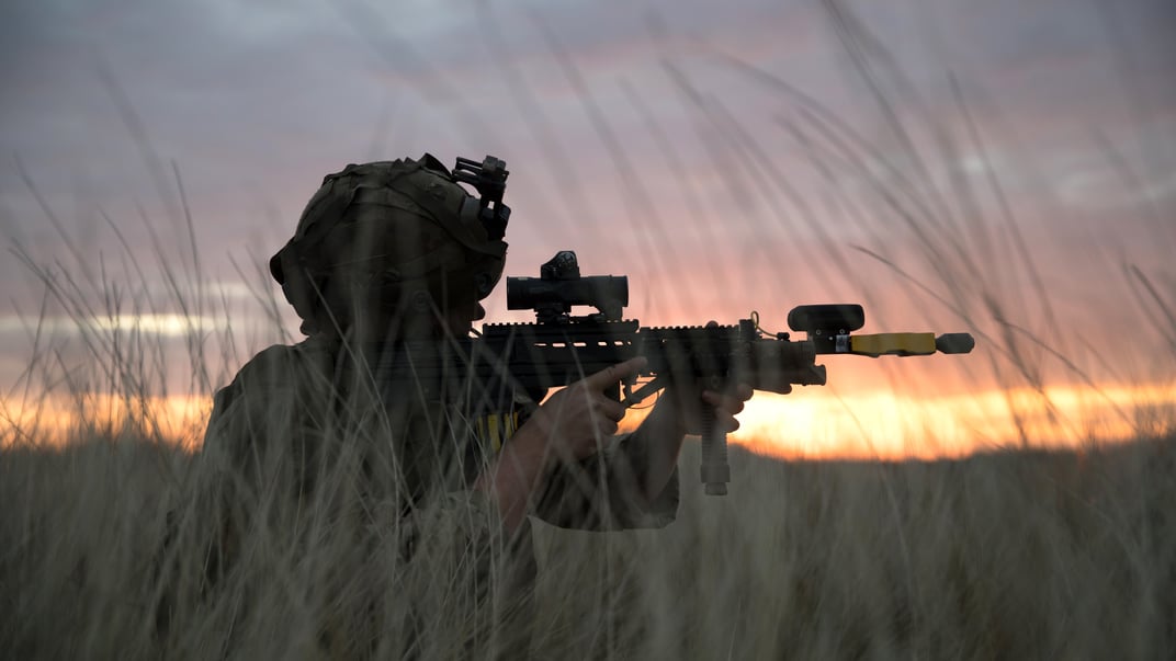 Ілюстративне фото. Британський військовий