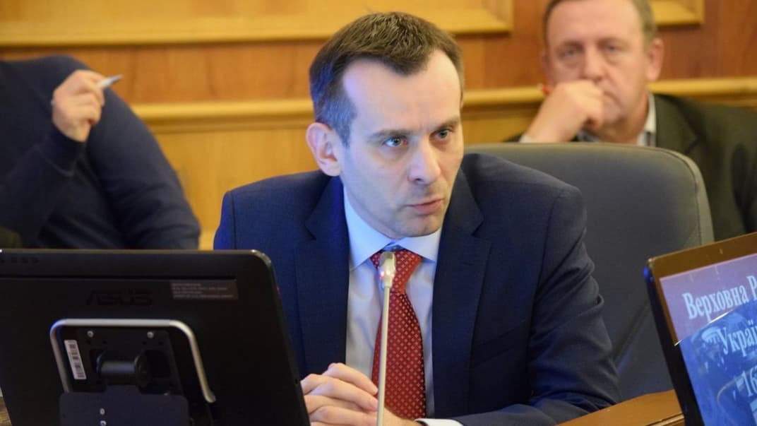 Глава Центральной избирательной комиссии Олег Диденко