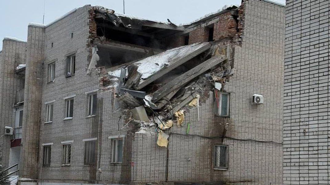 В будівлі військової поліції російського міста Сертолово стався вибух