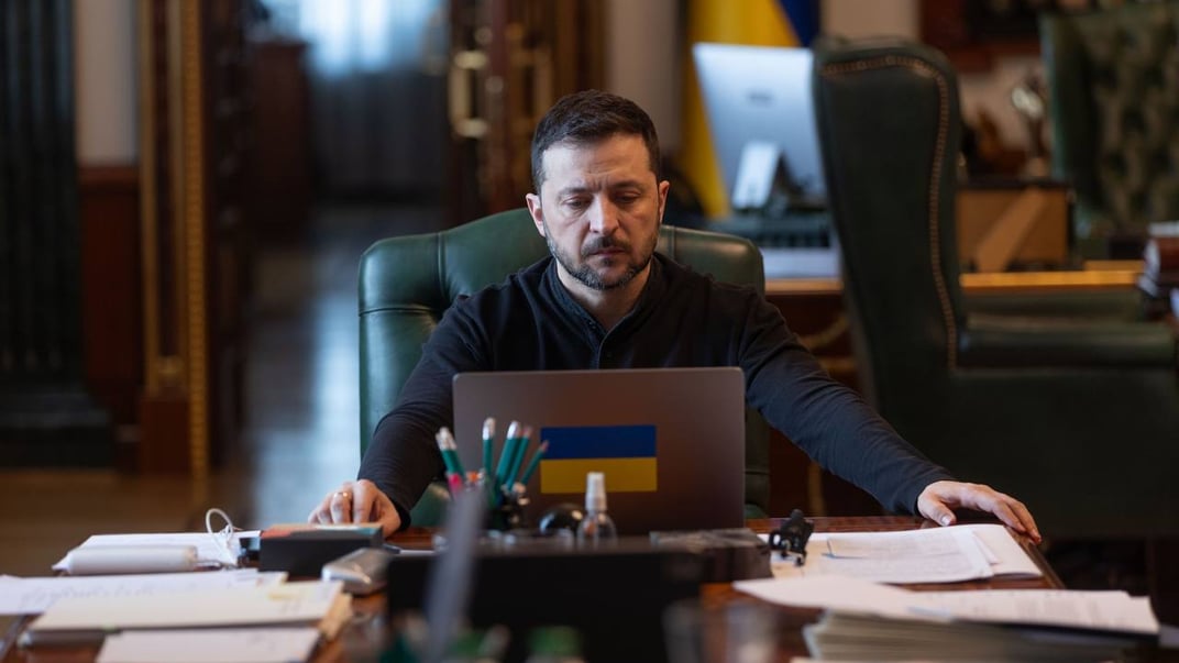 Президент Украины Владимир Зеленский