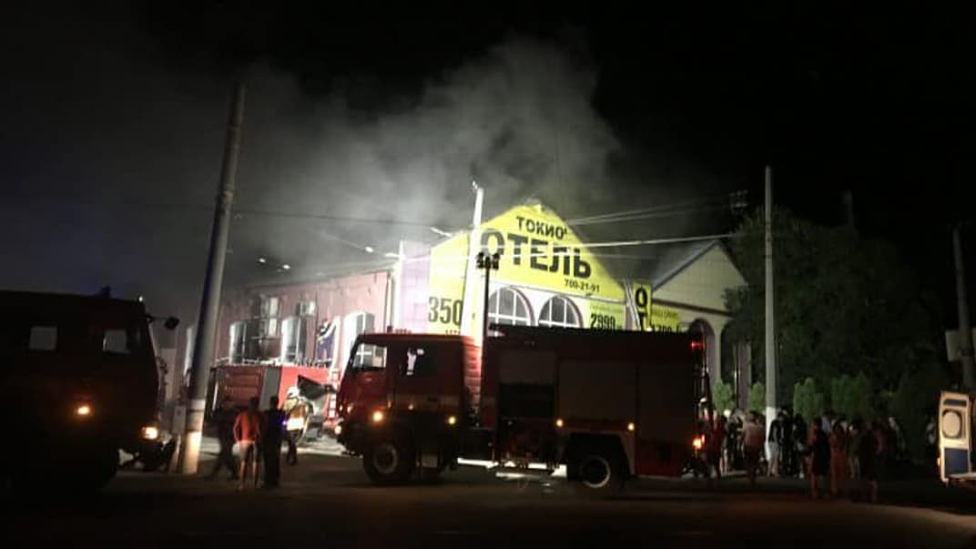 В Одесі горів готель: загинули 8 людей