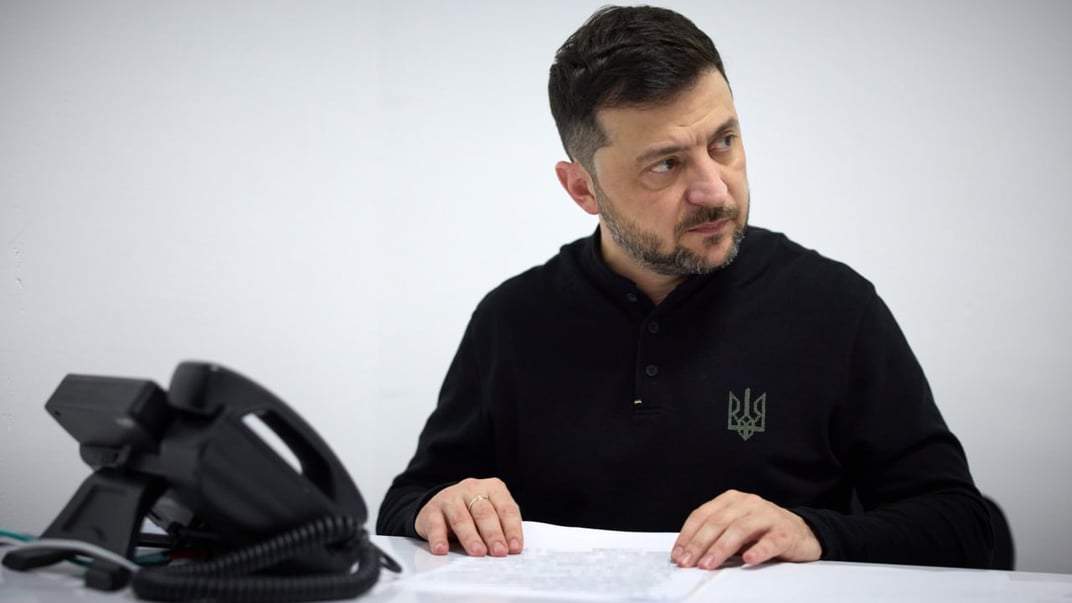 Президент України Володимир Зеленський