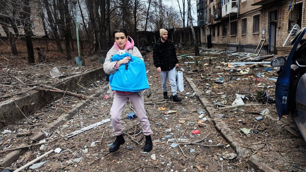 Наслідки російського удару по місту Кривий Ріг, 17 січня 2025 року Наслідки російського удару по місту Кривий Ріг, 17 січня 2025 року