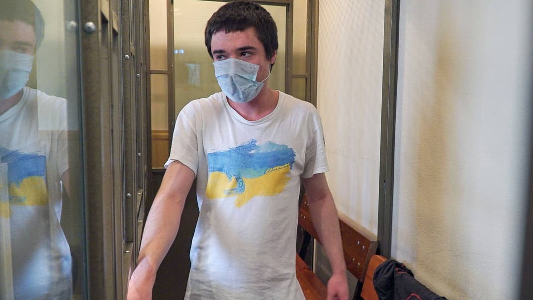 Український політв'язень Павло Гриб, 21 березня 2019 року