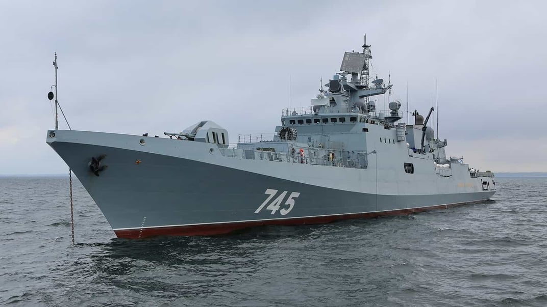 Фрегат Чорноморського флоту «Адмирал Григорович»