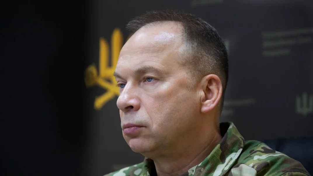 Головнокомандувач ЗСУ Олександр Сирський