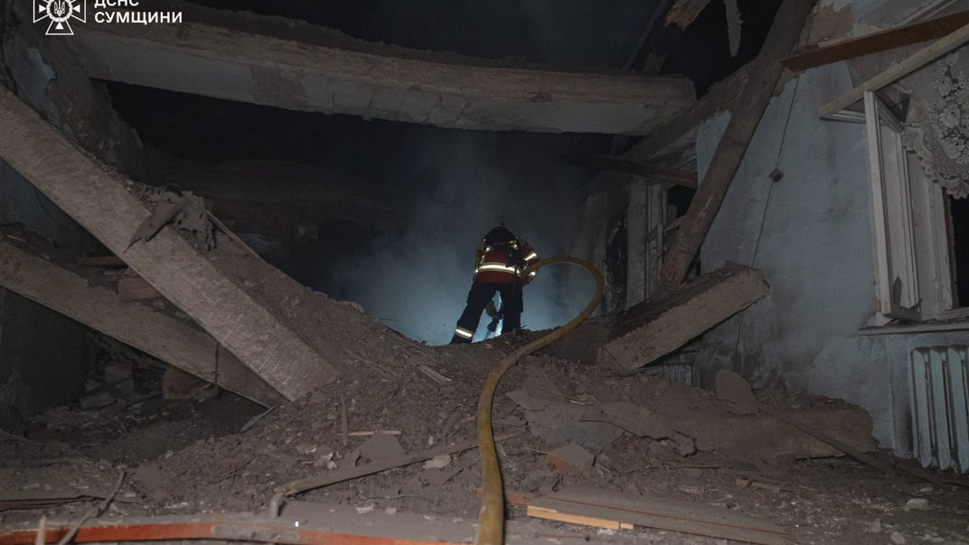 Наслідки атаки на Суми