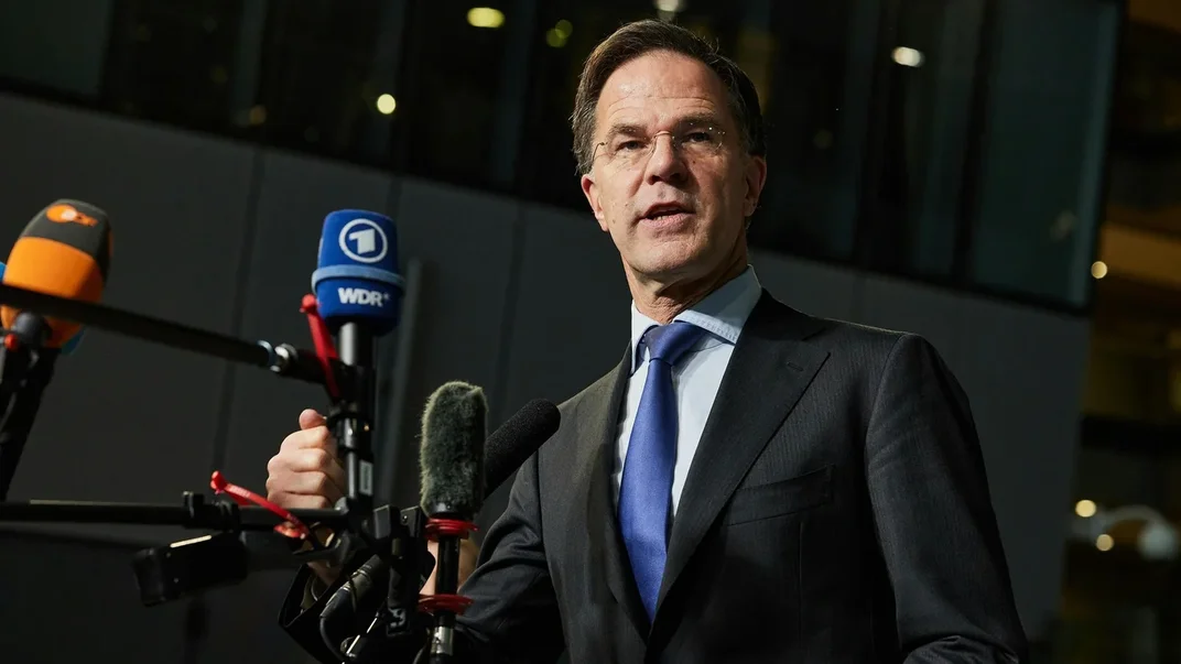 Генеральний секретар НАТО Марк Рютте