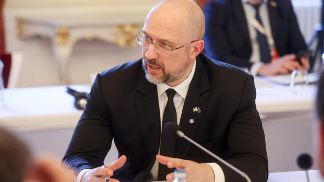 Прем’єр-міністр Денис Шмигаль
