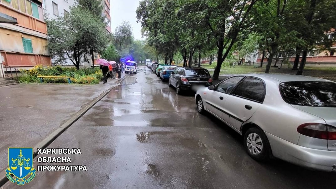 Правоохоронці на місці стрілянини у Харкові