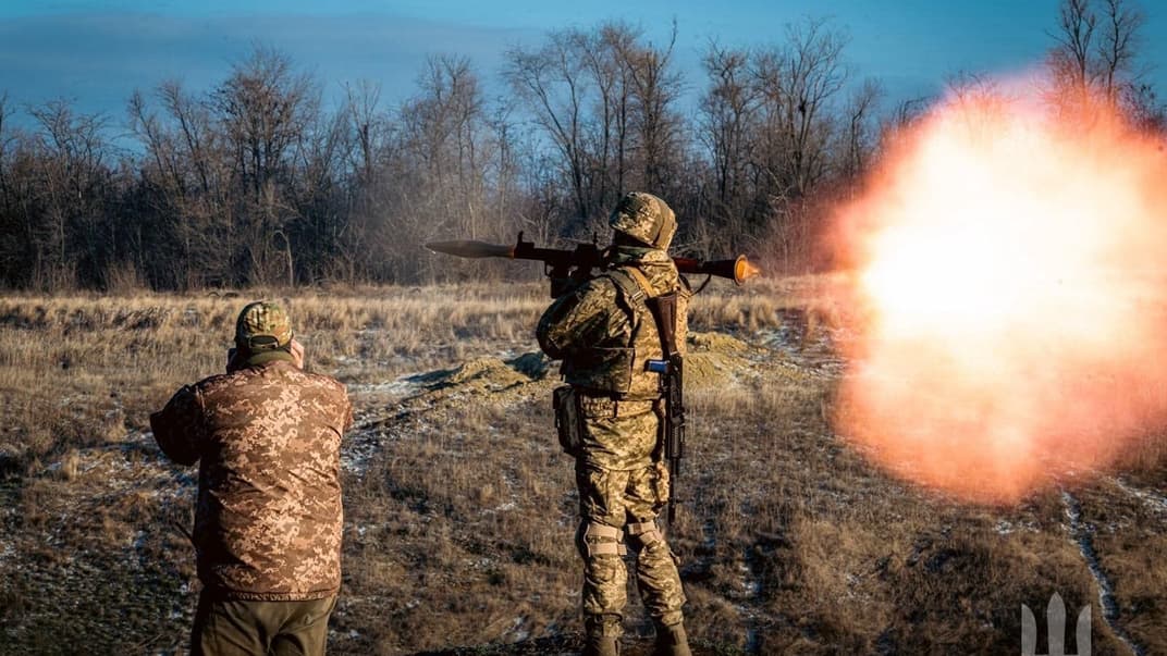 Украинские военные. Иллюстративное фото