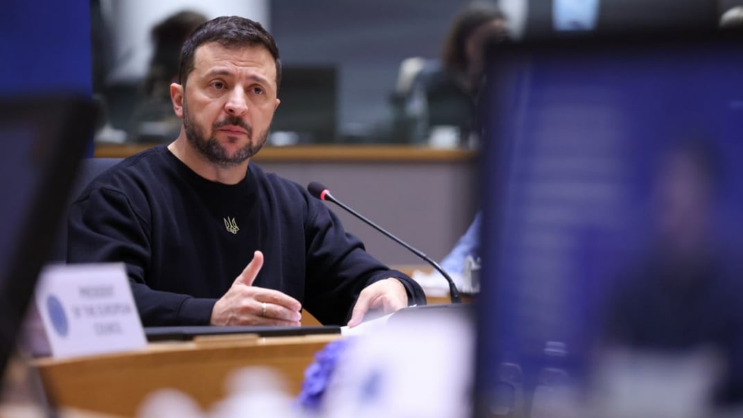 Президент Украины Владимир Зеленский