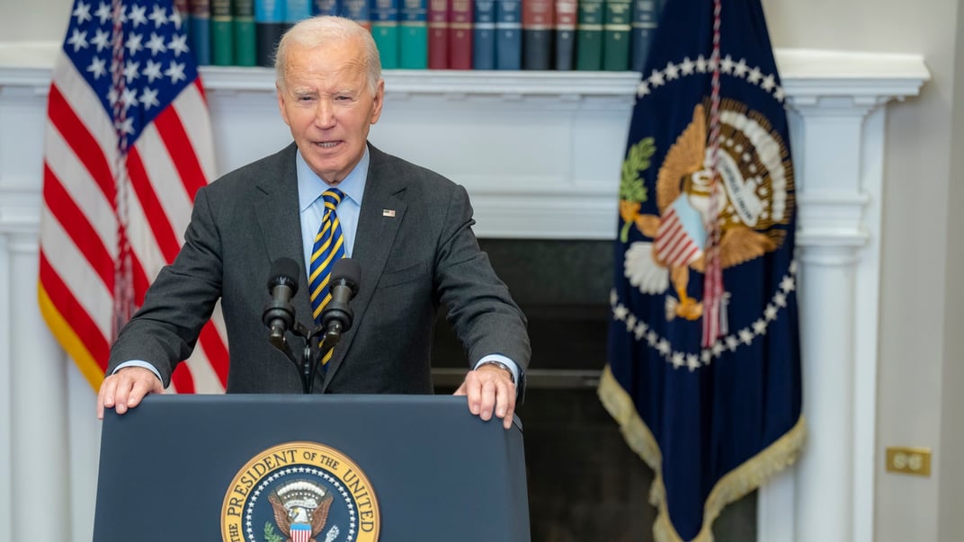 Президент США Джо Байден