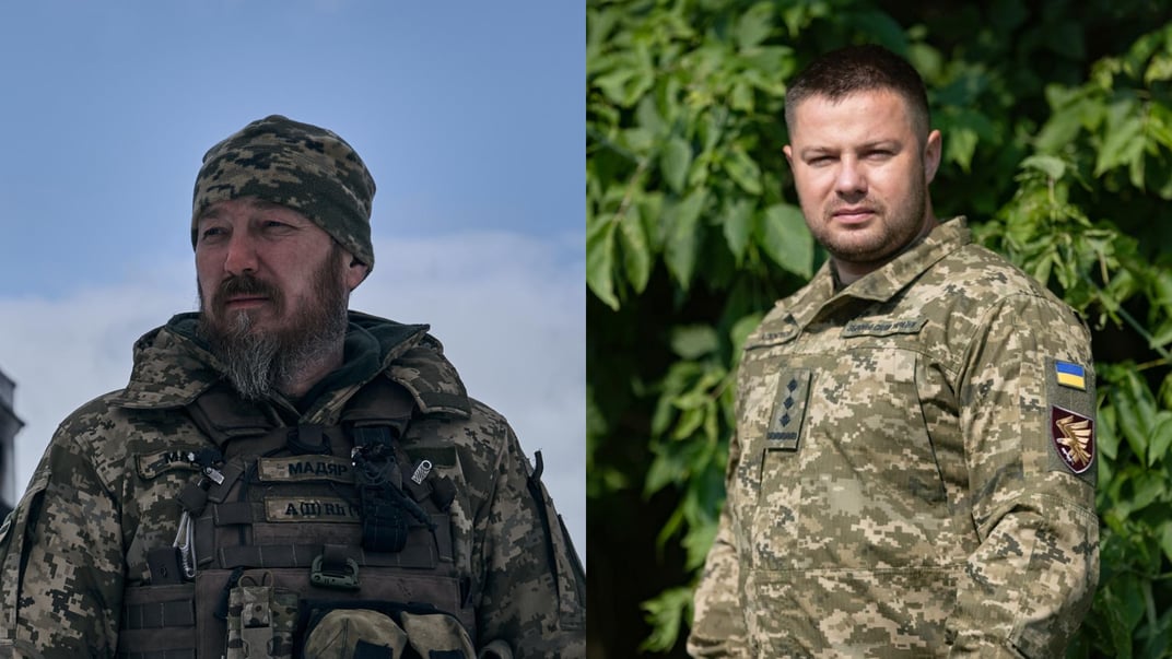 Роберт Бровді Мадяр та Олег Апостол