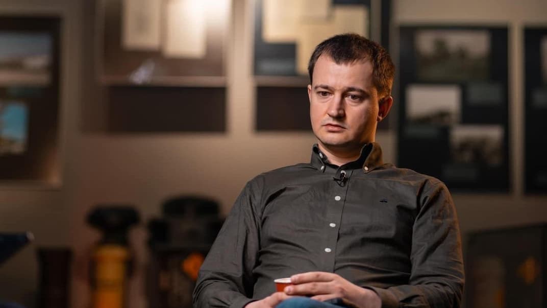 Руководитель благотворительного фонда «Вернись живым» Тарас Чмут