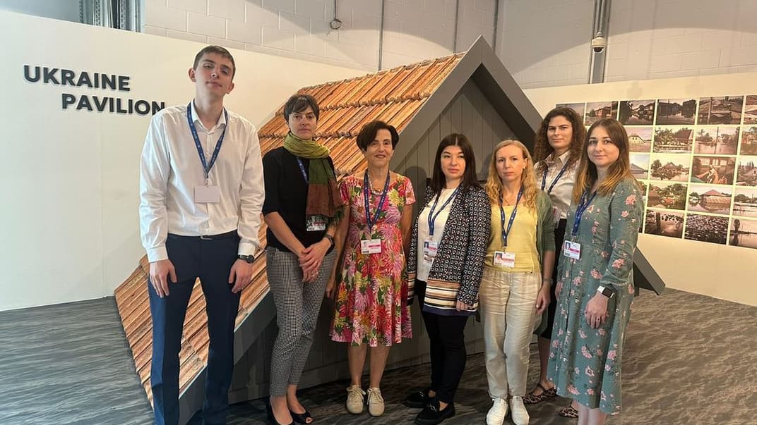 Украинский павильон климатической конференции ООН COP28