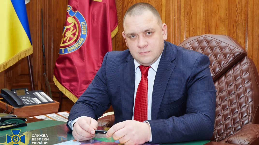 Ексочільник управління Служби безпеки України у Харківській області Роман Дудін