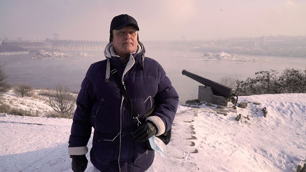 Святослав-Андрей Грушевский из Запорожья