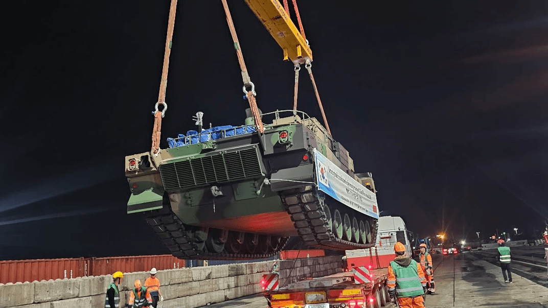 Південнокорейський танк К2