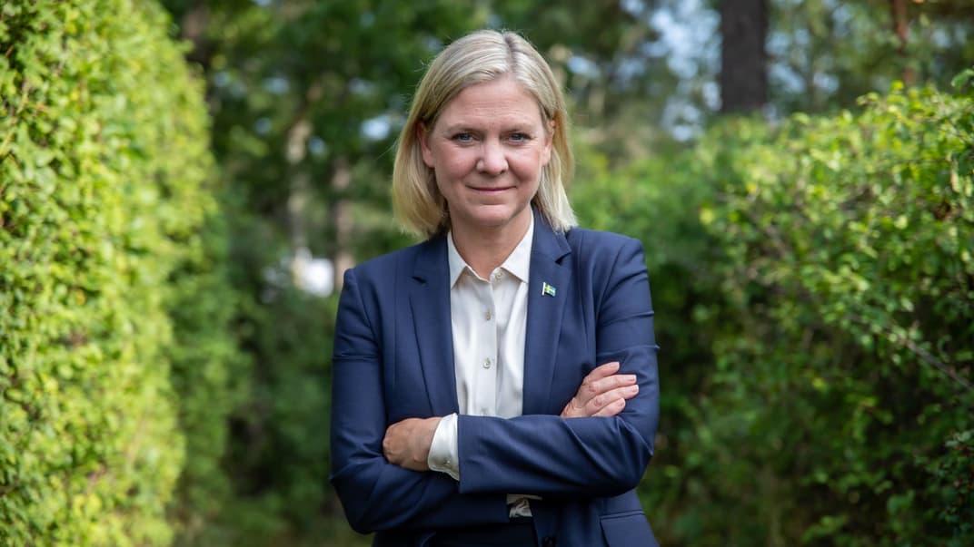 Магдалена Андерссон