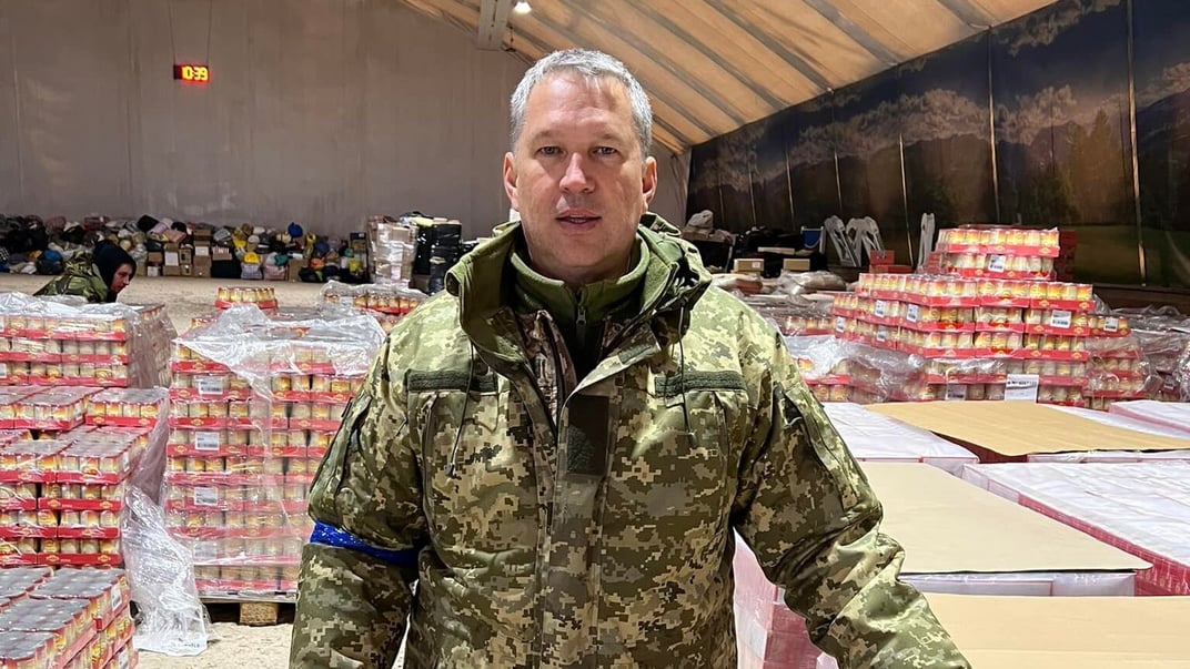 Командир спецпідрозділу Lasar's group Павло Єлізаров