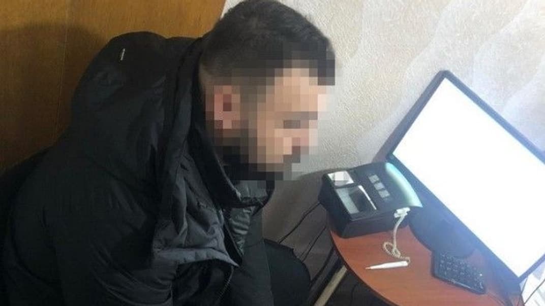 Бывший контрактник Госпогранслужбы, который находился в розыске за дезертирство