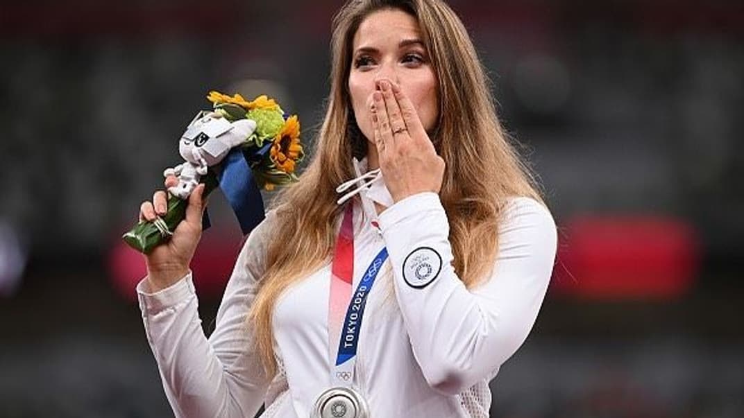 Польская метательница копья Мария Андрейчик