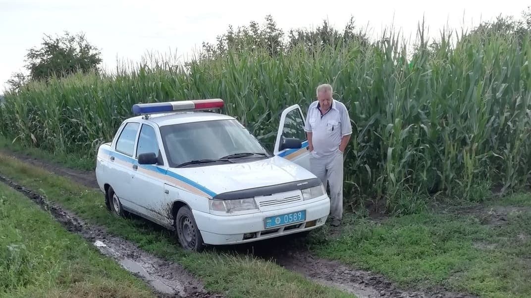 Місцевий житель міста Чортків заявив, що у нього з городу вкрали овочі