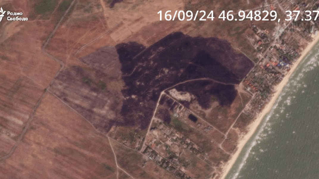 Наслідки ударів по складах із боєприпасами рф