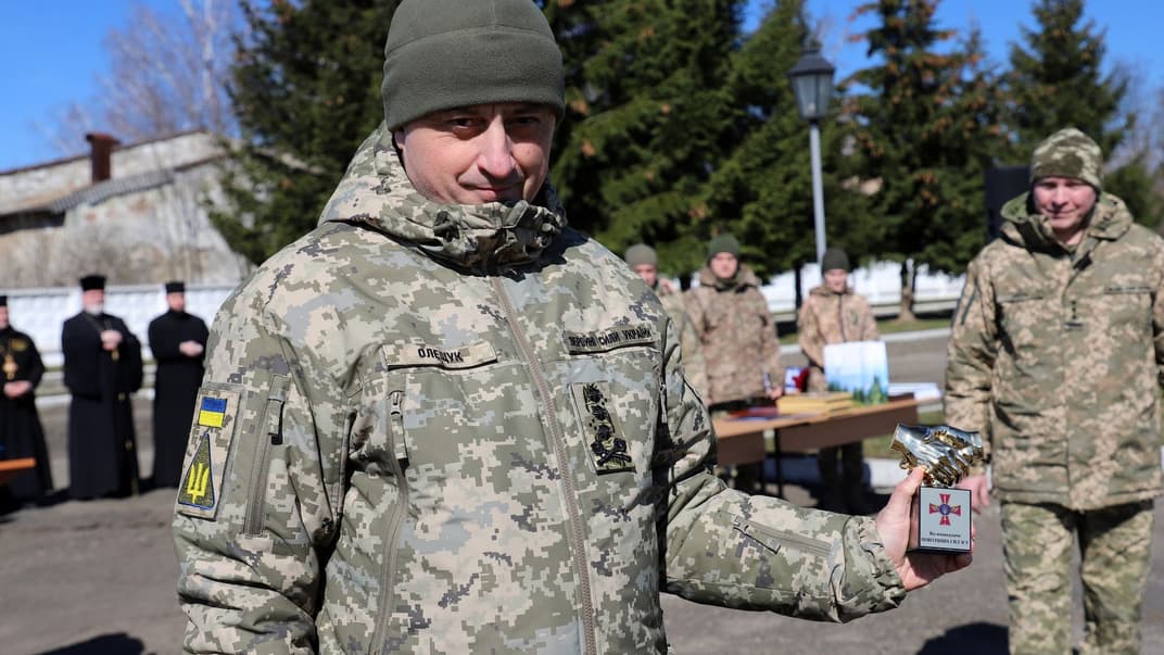 Командувач Повітряних сил ЗСУ Микола Олещук