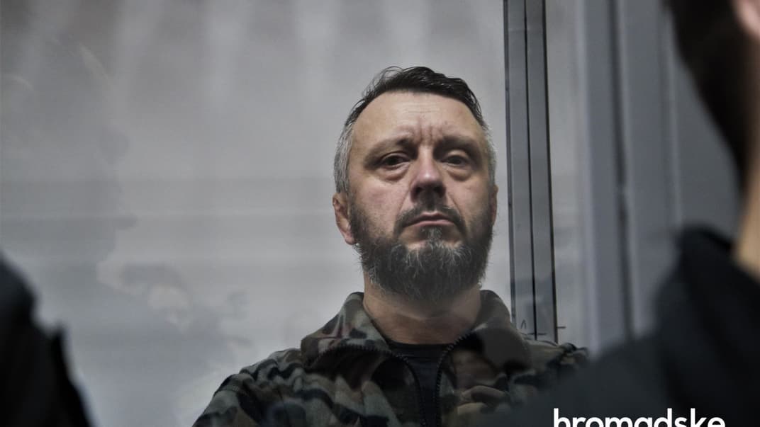 Андрей Антоненко, подозреваемый в убийстве журналиста Павла Шеремета