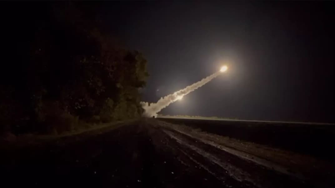 Украинские военные применяют ATACMS по российской технике, 17 октября 2023 года
