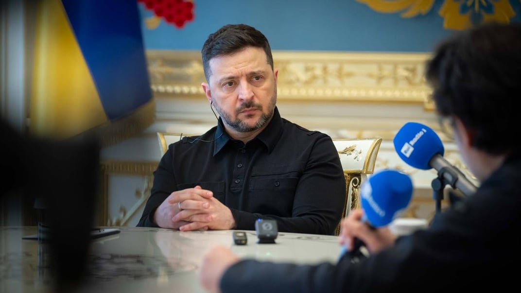 Президент Володимир Зеленський