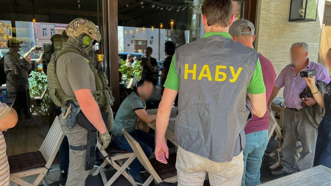 Задержание сотрудника СБУ