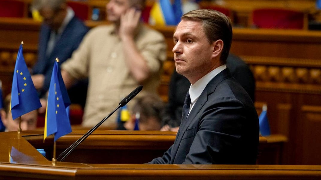 Генпрокурор Руслан Кравченко