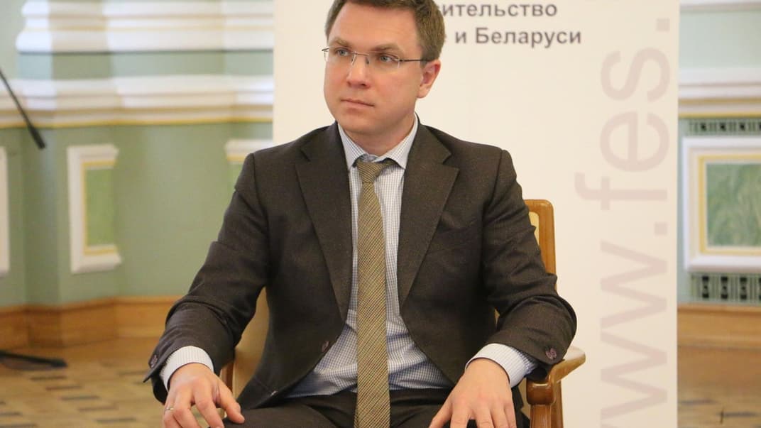 Державний секретар Міністерства культури та інформаційної політики Артем Біденко