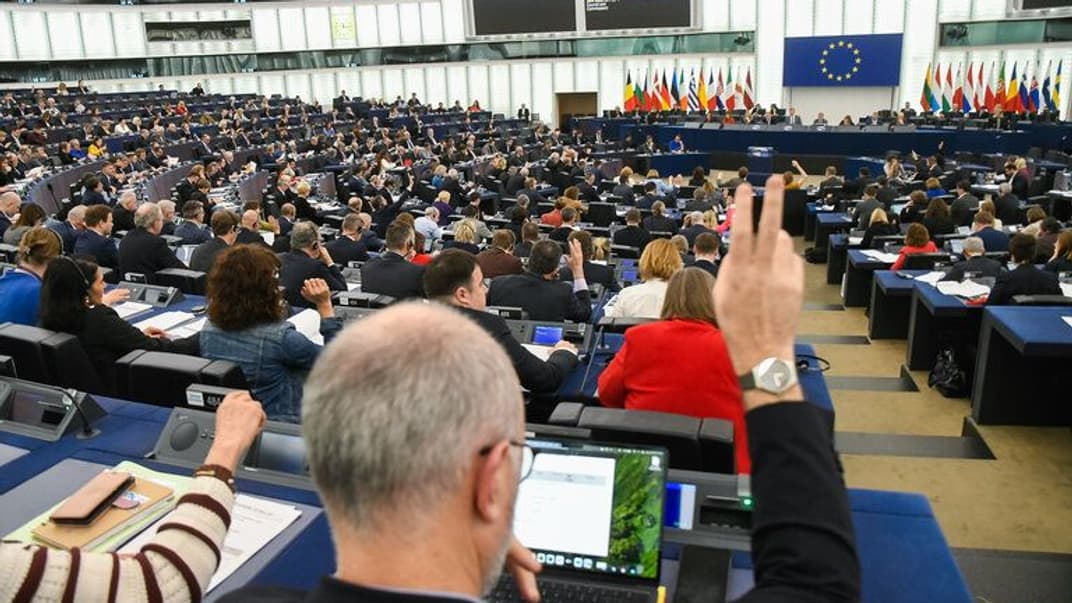 Голосування в Європарламенті, 27 лютого 2024 року. Ілюстративне фото