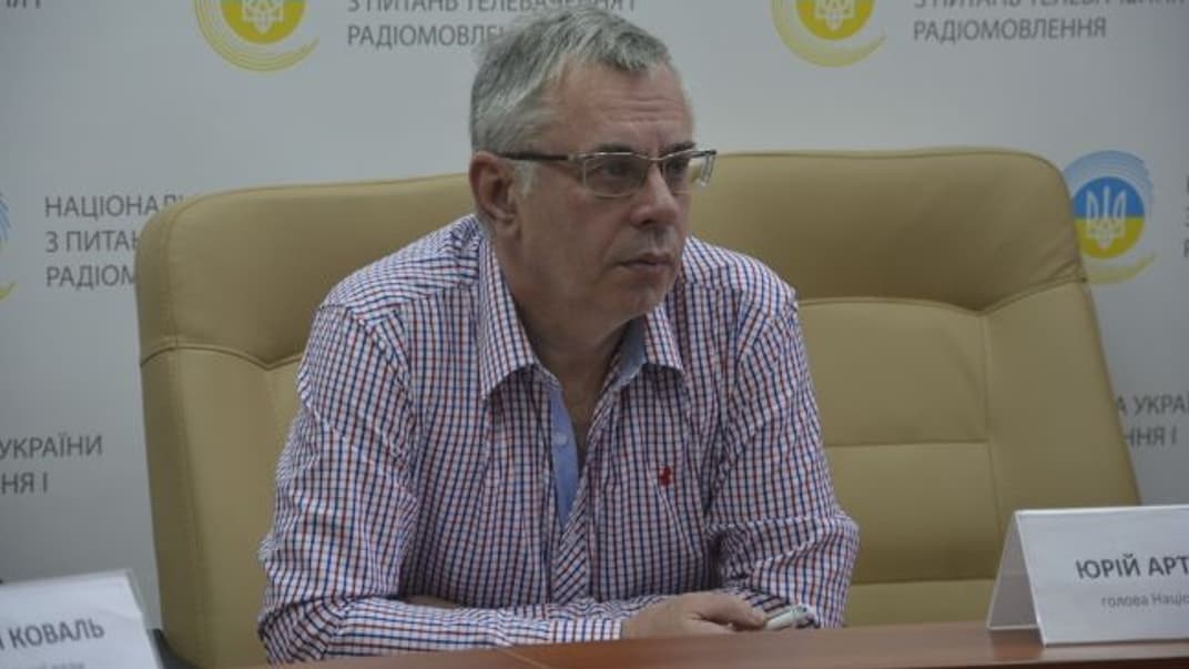 Председатель Национального Совета Украины по вопросам телевидения и радиовещания Юрий Артеменко заявил, что уходит в отставку