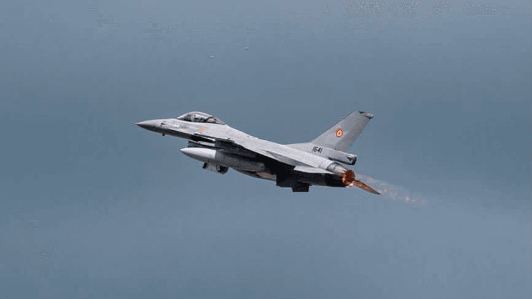 Винищувач F-16 румунських ВПС