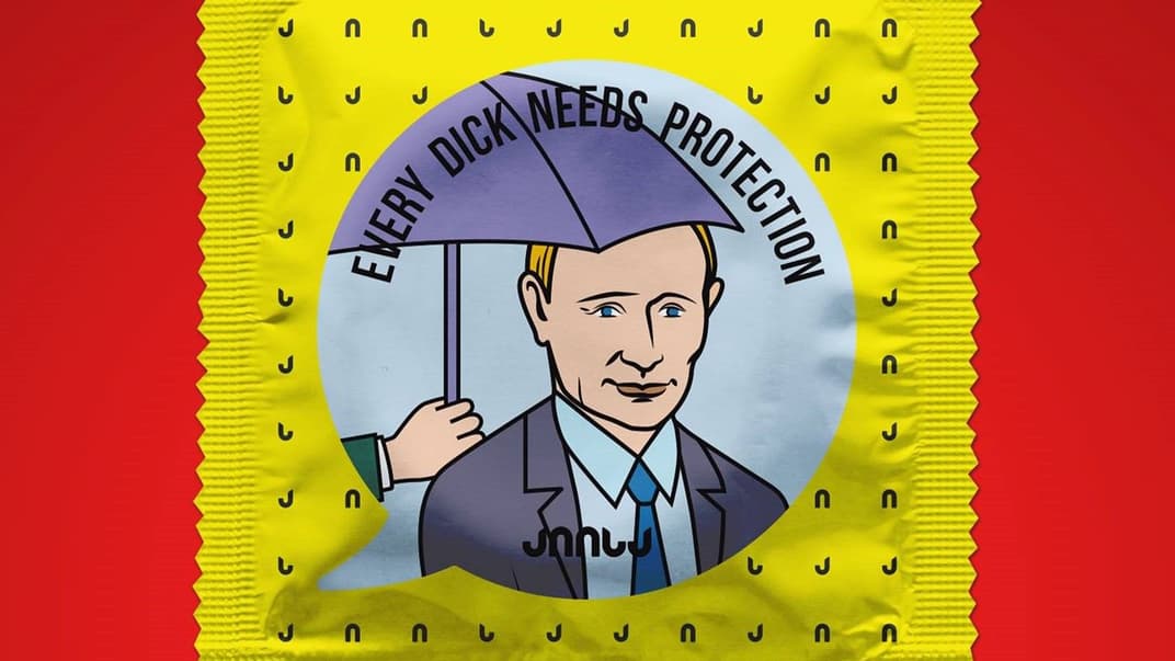 Производитель презервативов с изображением Путина выиграл международный ...