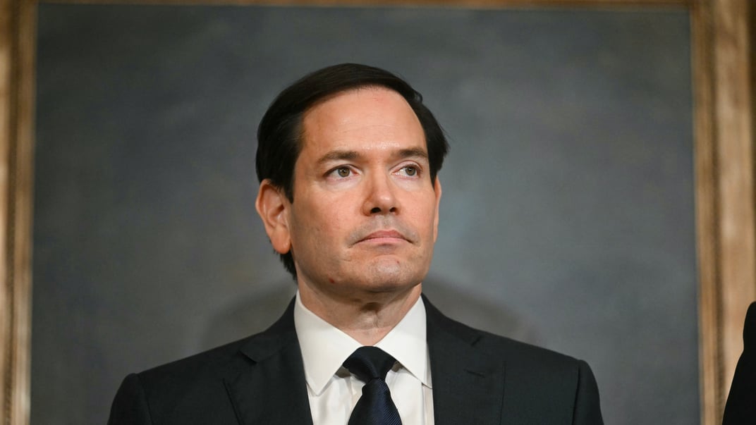 Державний секретар США Марко Рубіо Державний секретар США Марко Рубіо