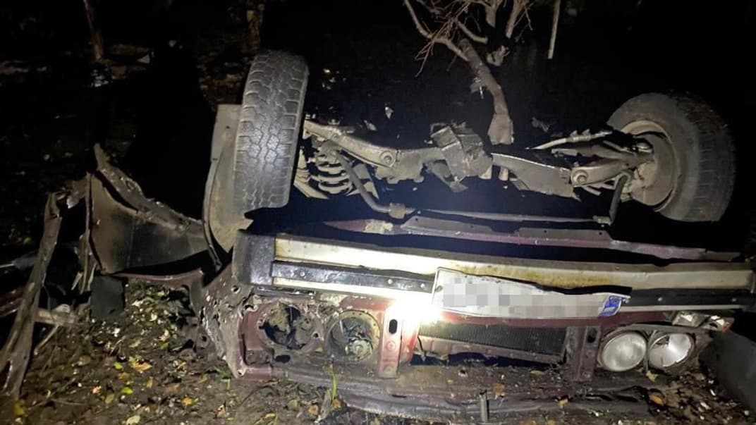 Наслідки російських обстрілів по Дніпропетровщині в ніч проти 14 листопада 2022 року